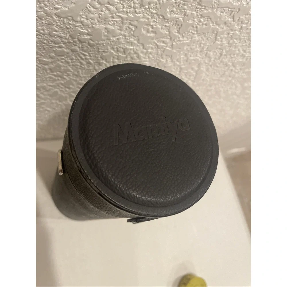 Mamiya M645 Telephoto Zoom Lens Case 105-210mm 9.8x3.5x3.5 Inch